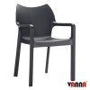PEAK Arm Chair Black