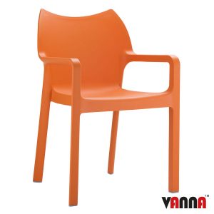 PEAK Arm Chair Orange