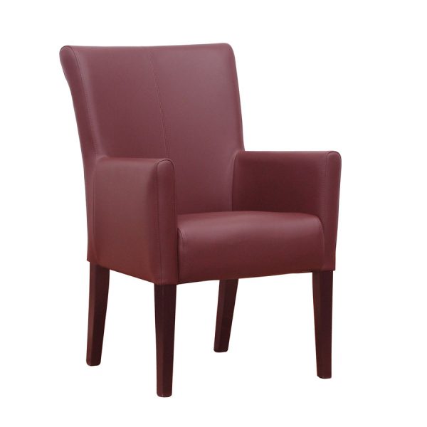 YORK Arm Chair Red