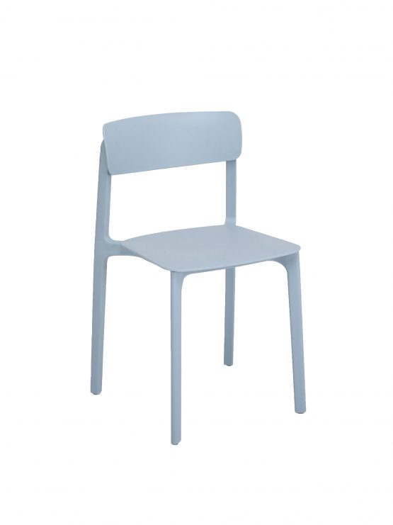 Barnsbury Side Chair Blue