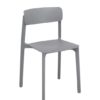 Barnsbury Side Chair Grey