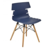 K FRAME HOXTON SIDE CHAIR Navy