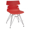 N FRAME HOXTON SIDE CHAIR Red