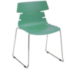 B FRAME HOXTON SIDE CHAIR Turquoise