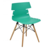 K FRAME HOXTON SIDE CHAIR Turquoise
