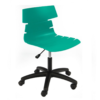 HOXTON OFFICE CHAIR Turquoise