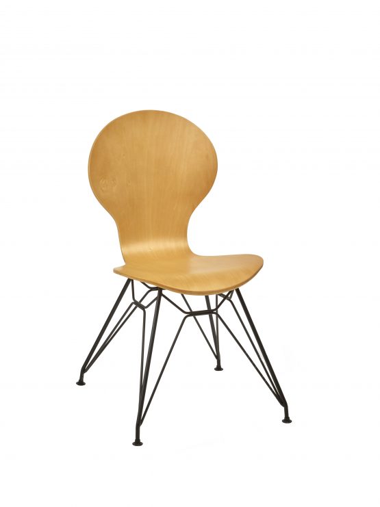 Natural MILE SIDE CHAIR – M FRAME