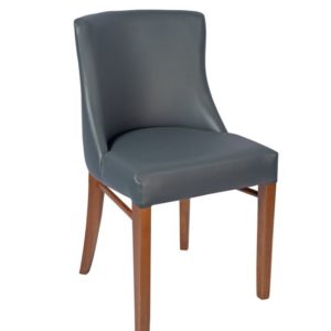 REPTON SIDE CHAIR Grey