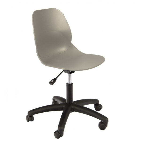 SHOREDITCH OFFICE CHAIR UPH Grey