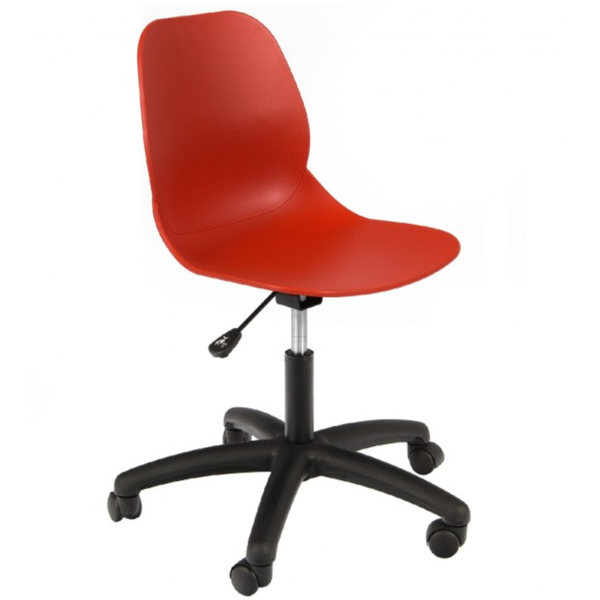 SHOREDITCH OFFICE CHAIR Red