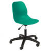 SHOREDITCH OFFICE CHAIR Turquoise