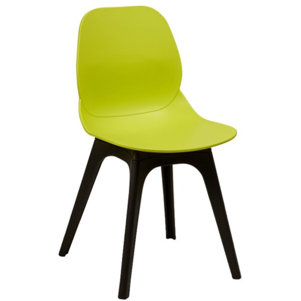 R FRAME SHOREDITCH SIDE CHAIR Lime