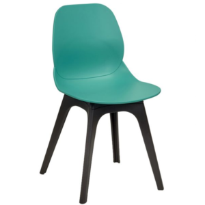 R FRAME SHOREDITCH SIDE CHAIR Turquoise