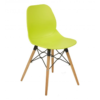 K FRAME SHOREDITCH SIDE CHAIR Lime