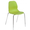 F FRAME SHOREDITCH SIDE CHAIR Lime