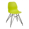 M FRAME SHOREDITCH SIDE CHAIR Lime