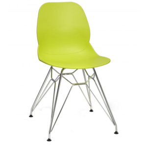 N FRAME SHOREDITCH SIDE CHAIR Lime