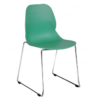 E FRAME SHOREDITCH SIDE CHAIR Turquoise