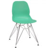 N FRAME SHOREDITCH SIDE CHAIR Turquoise
