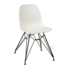 M FRAME SHOREDITCH SIDE CHAIR White