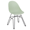 VIVID SIDE CHAIR – PUZZLE FRAME Pastel Green