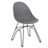 VIVID SIDE CHAIR – PUZZLE FRAME Grey