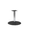 Orion Small Table Base (DH-Black/Chrome)