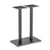 PROFILE – RECTANGLE TWIN PEDESTAL MID HEIGHT (ROUND TUBE)