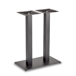 PROFILE – RECTANGLE TWIN PEDESTAL MID HEIGHT (SQUARE TUBE)