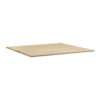 SOLID ASH TABLE TOP RECTANGLE – FSC® CERTIFIED – RAW