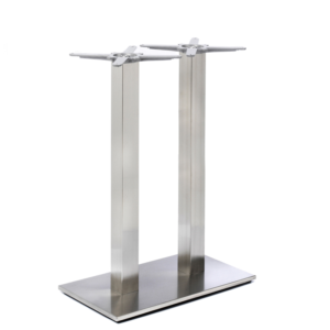 PROFILE – TWIN PEDESTAL MID HEIGHT SS (SQUARE TUBE)