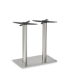 PROFILE – TWIN PEDESTAL DINING SS (ROUND TUBE)