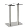 PROFILE – TWIN PEDESTAL MID HEIGHT SS (ROUND TUBE)